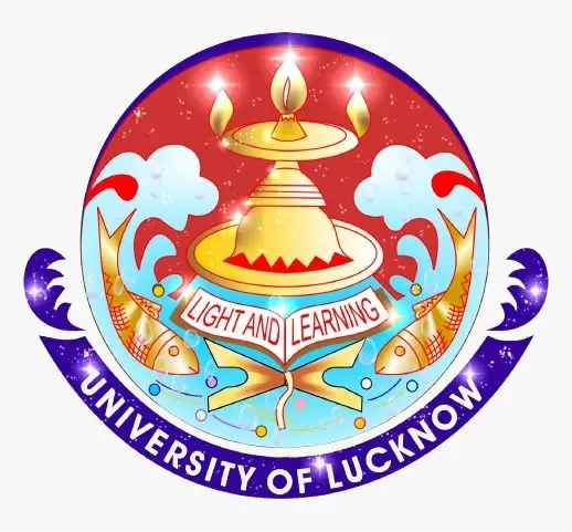 University of Lucknow logo